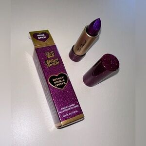 ⛔️SOLD⛔️ Too Faced Pixie Stick Metallic Sparkle Lipstick 20th Anniversary NEW!